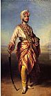 Franz Xavier Winterhalter Famous Paintings - The Maharajah Duleep Singh